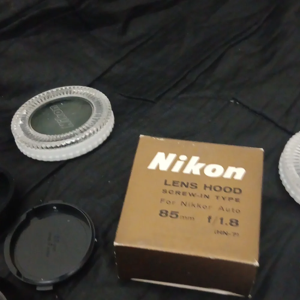 Vintage Nikon Lens Hoods